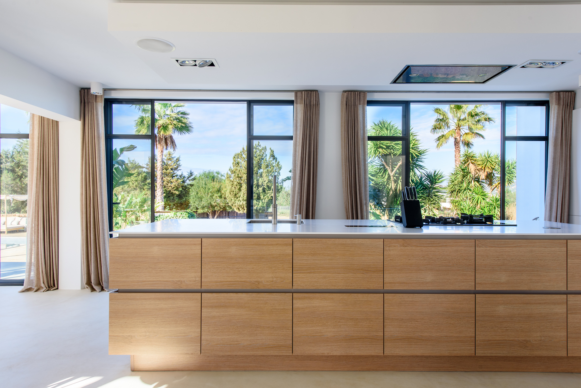 Resa Estates Ibiza te koop sale villa san augustin kitchen .jpg